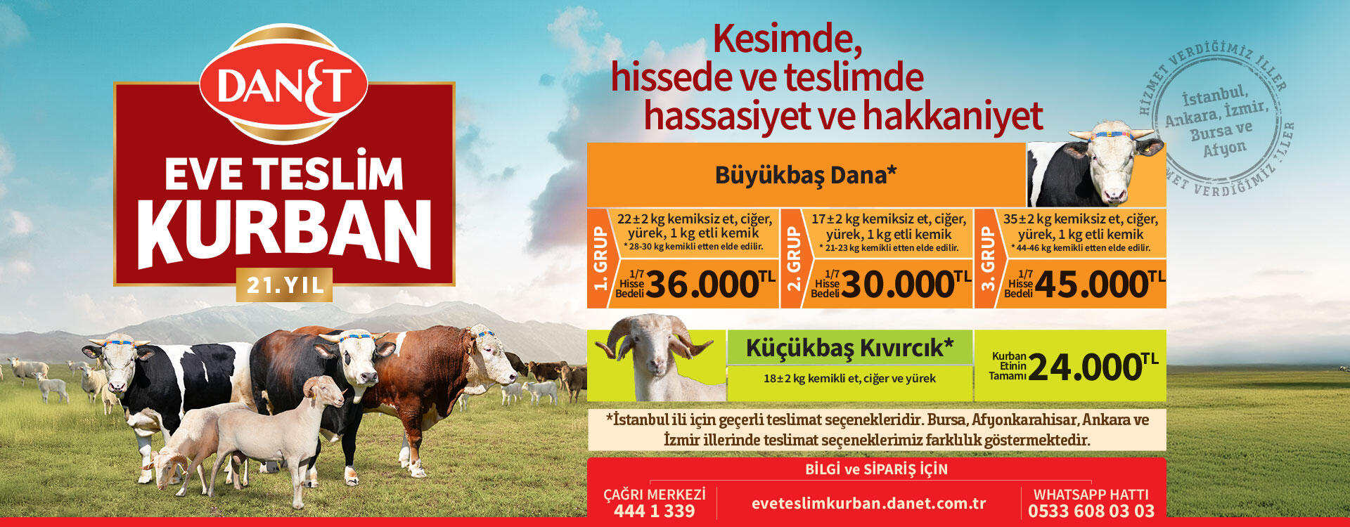 Eve Teslim Kurban 2026