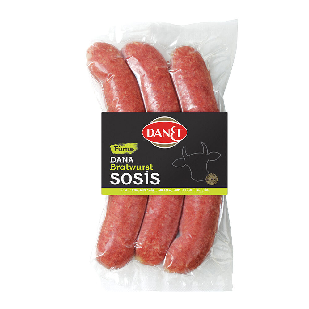 Dana Füme Bratwurst Sosis I 250 g - 1