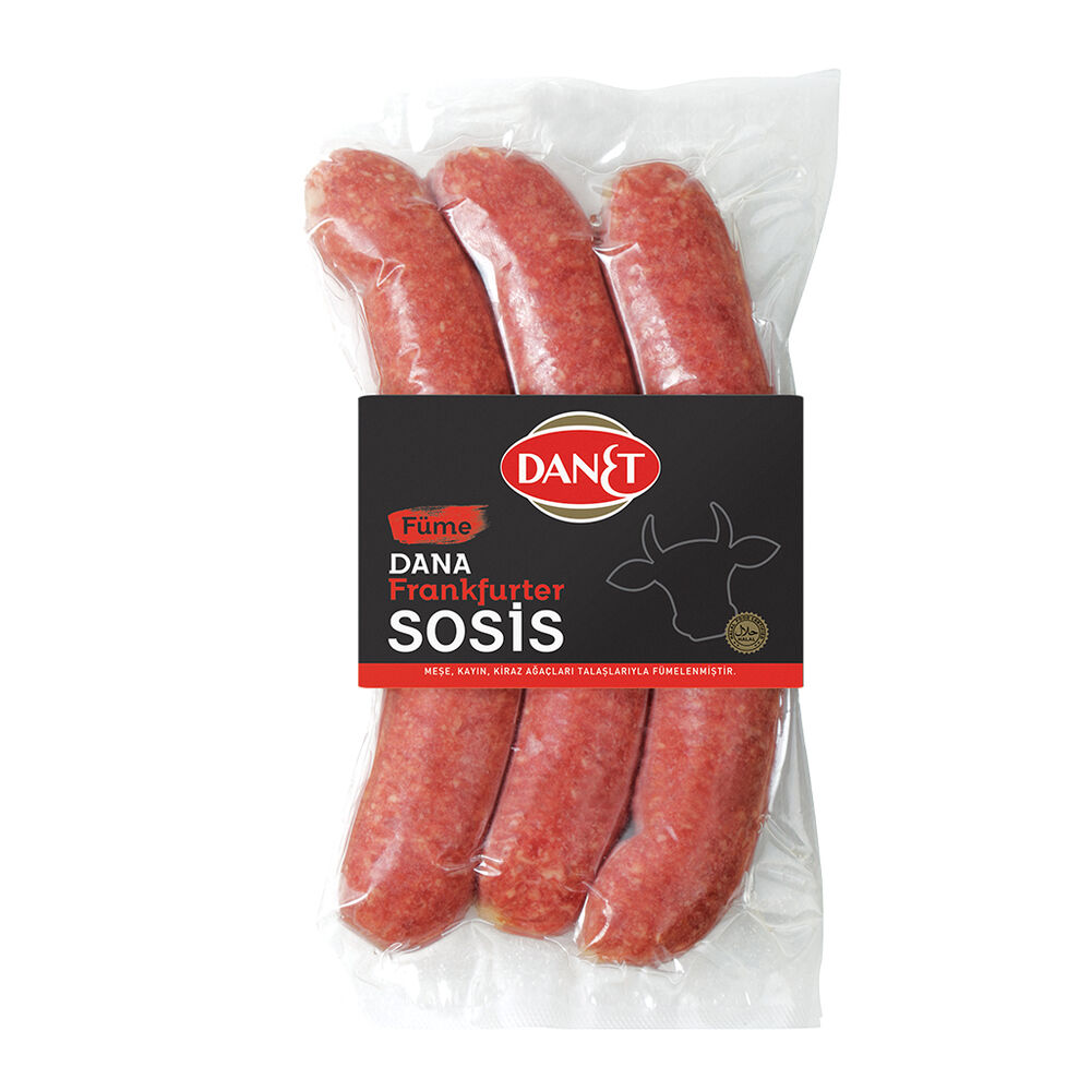 Dana Füme Frankfurter Sosis I 250 g - 1