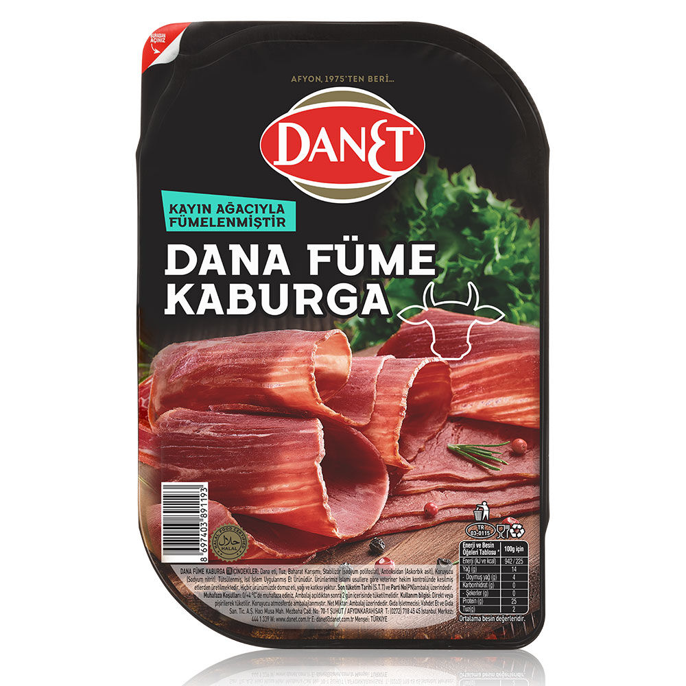 Dana Füme Kaburga 70 Gr