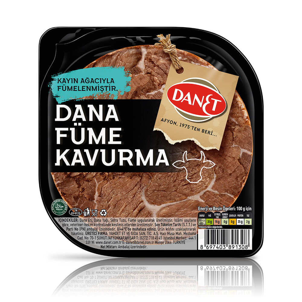 Dana Füme Kavurma I Dilimli I 100 g - 1