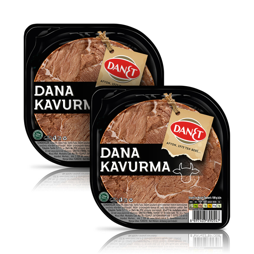 Dana Kavurma I 100 g I 2'li - 1