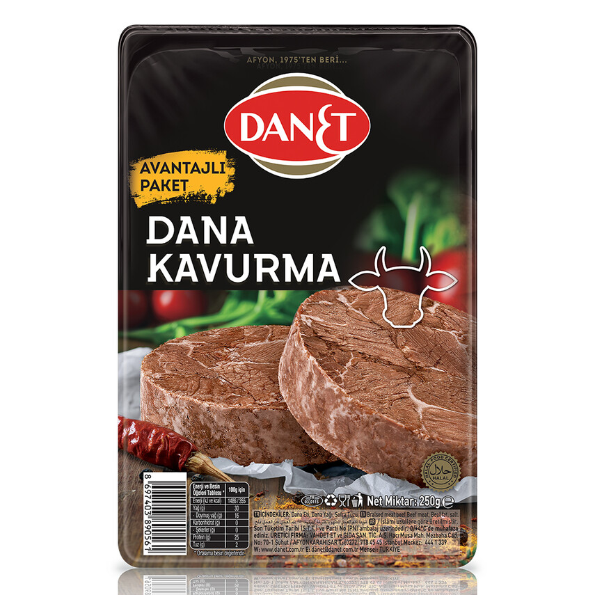 Dana Kavurma I İki Dilim I 250 g - 1