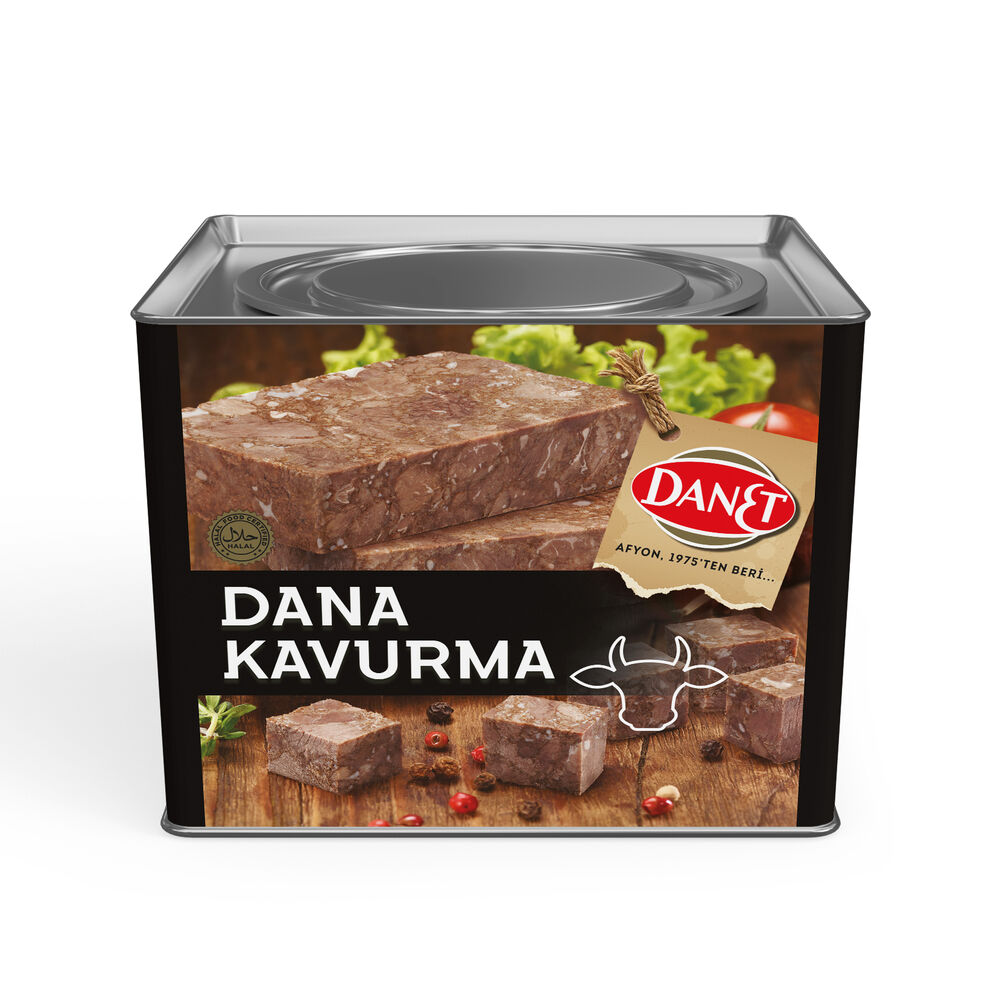 Dana Kavurma I Teneke I 10 kg - 1