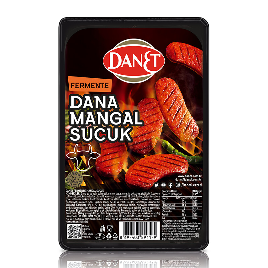 Dana Mangal Sucuk I Fermente I 350 g - 1