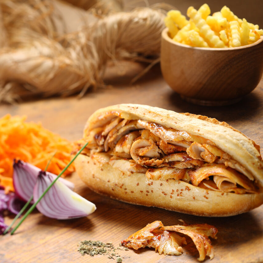 Piliç Döner I Yemeğe Hazır I 500 g - 2