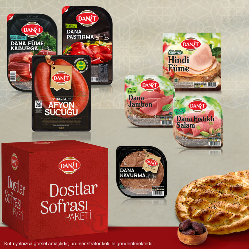 Dostlar Sofrası - DANET