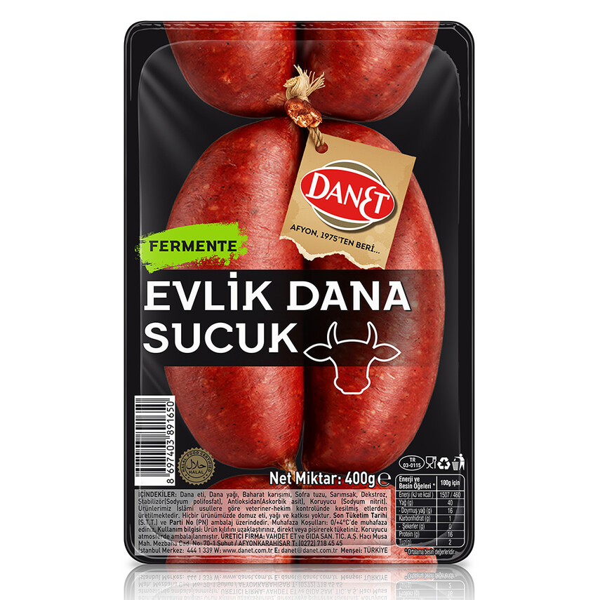 Dana Evlik Sucuk I Fermente I 400 g - 1