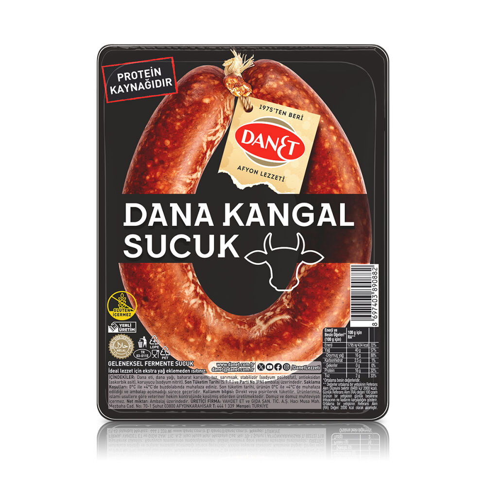 Dana Kangal Sucuk I Fermente I 300gr - 1