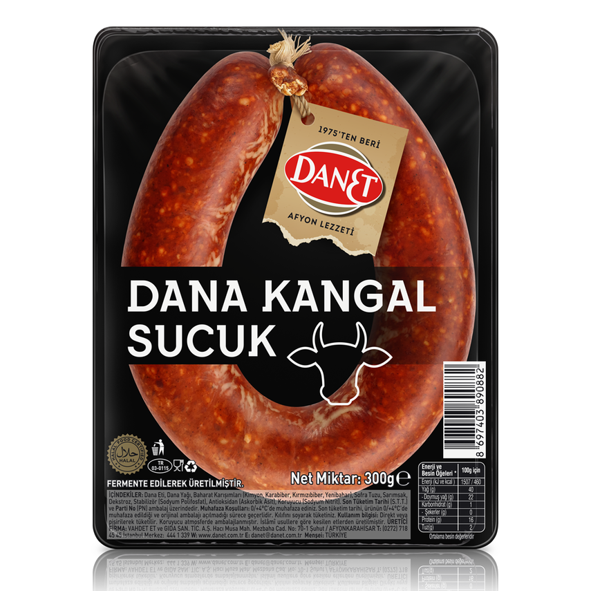 Dana Kangal Sucuk I Geleneksel Fermente I 300gr - 1