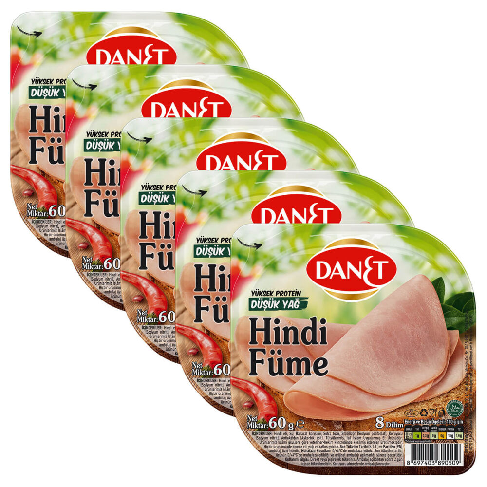 Hindi Füme I Dilimli I 60 g I 5'li - 1