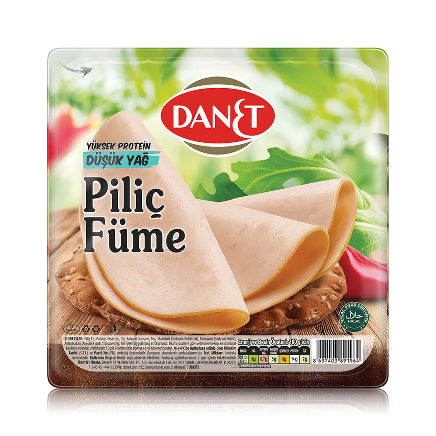 Piliç Füme I Dilimli I 150 g - 1