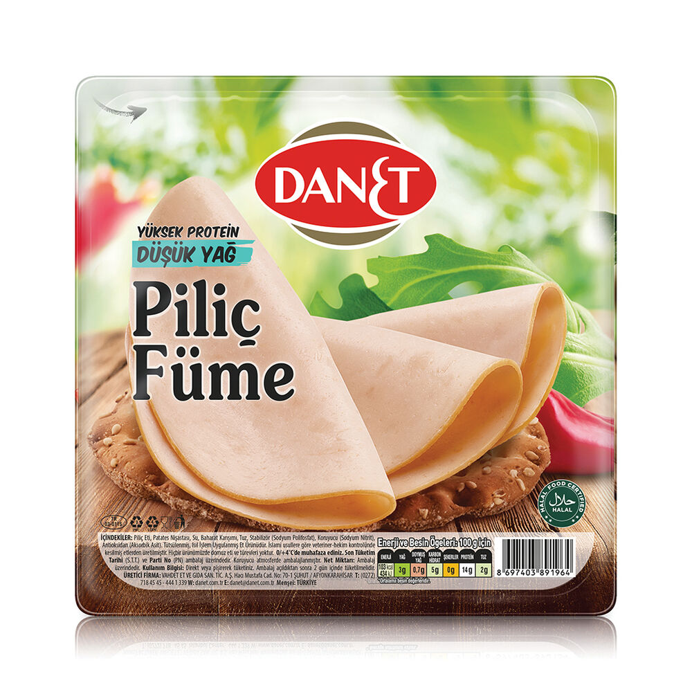 Piliç Füme I Dilimli I 150 g - 1