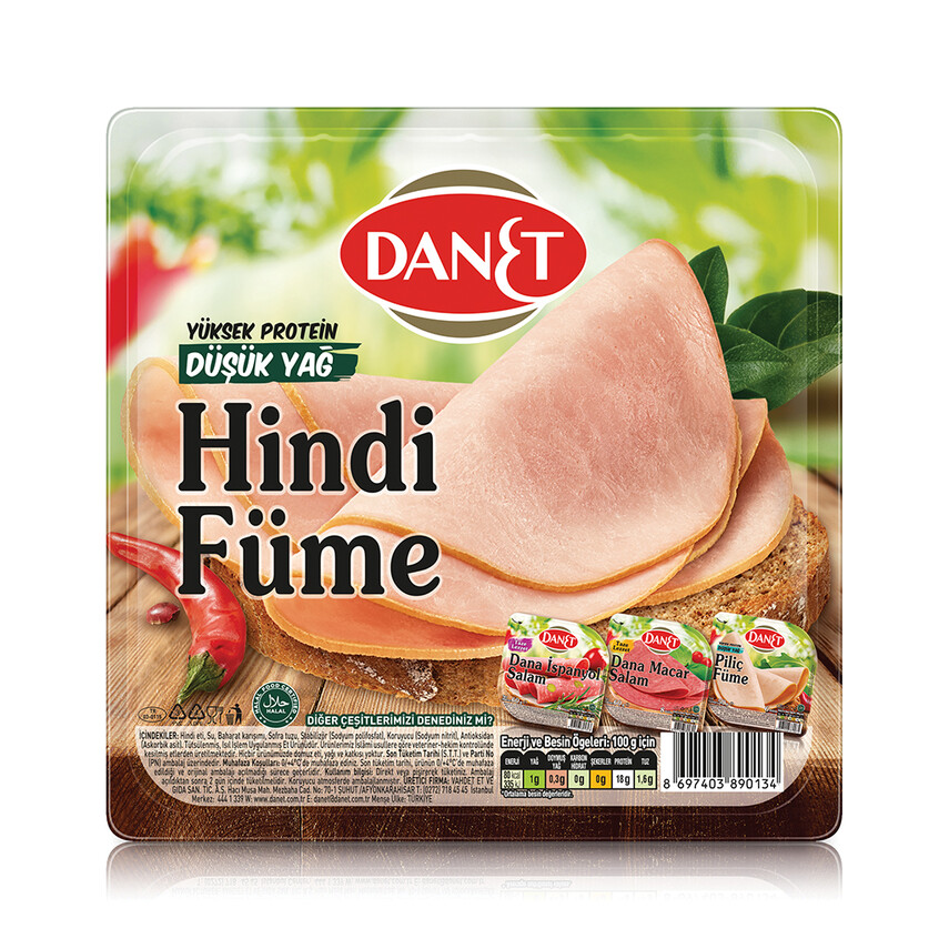 Hindi Füme I Dilimli I 150g - 1