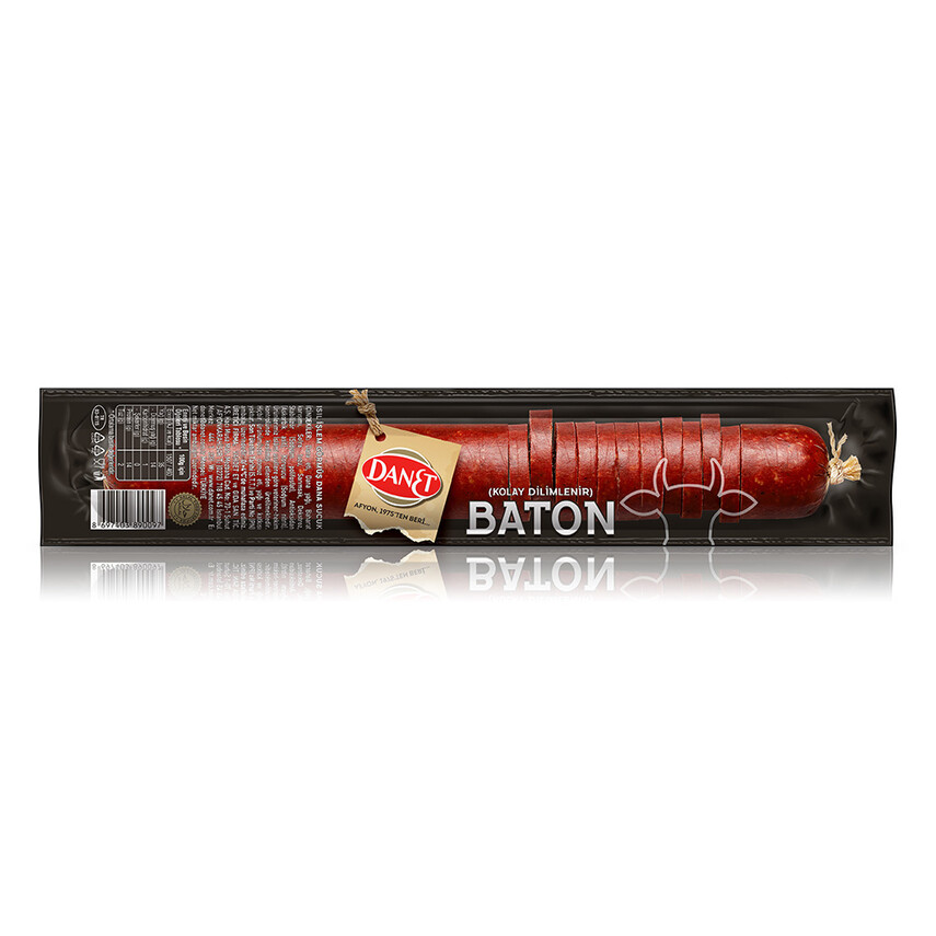 Dana Baton Sucuk I Isıl İşlem Görmüş I 300 g - 1