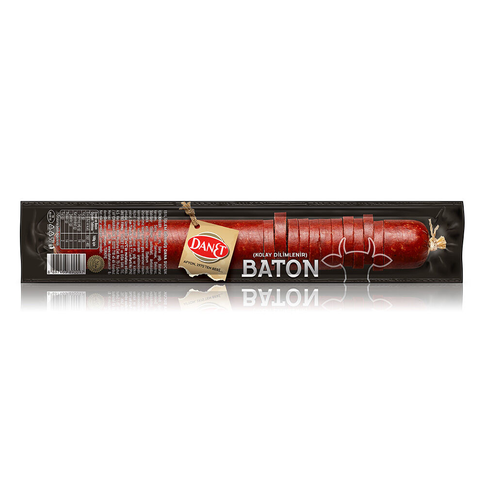 Dana Baton Sucuk I Isıl İşlem Görmüş I 300 g - 1