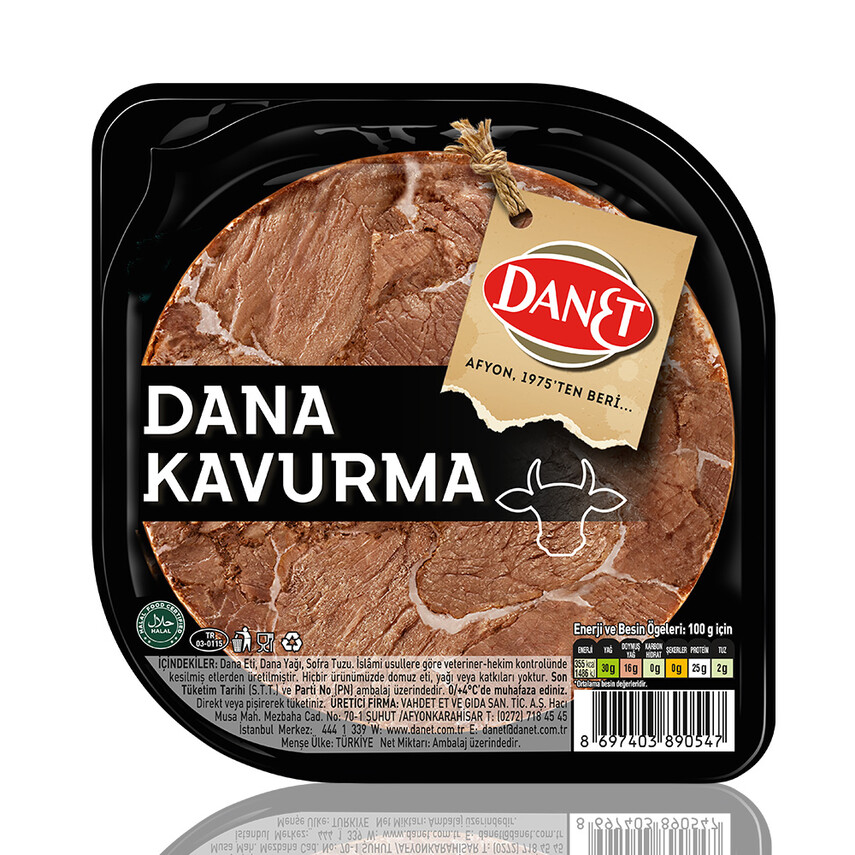 Dana Kavurma I 100 g - 1