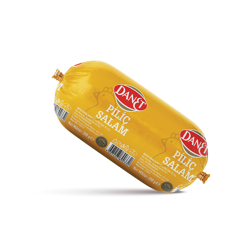 Piliç Salam I Baton I 200 g - DANET